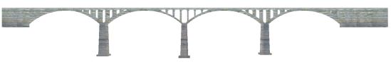 Figure 5. Scene model of bridge