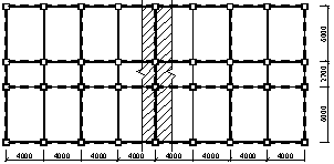Figure 2 Structural layout (unit: mm)